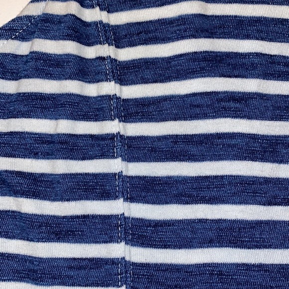 Jane and Delancey Striped Tank Dress Navy/White Size 1X - Picture 7 of 12